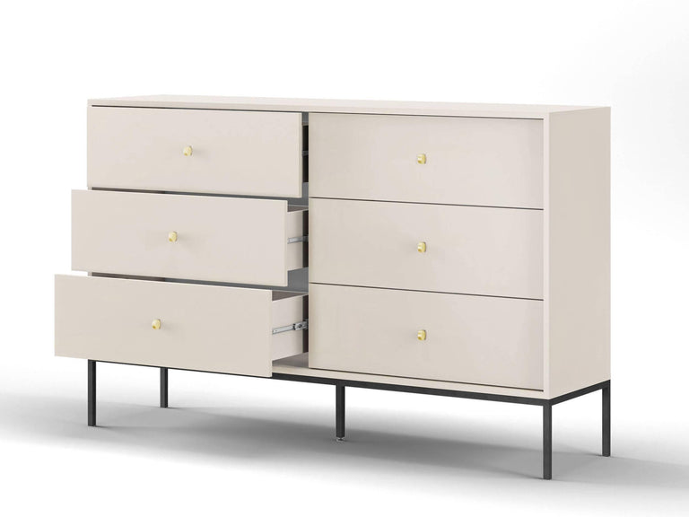 Dressoir Monique 6 lades