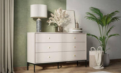 Dressoir Monique 6 lades