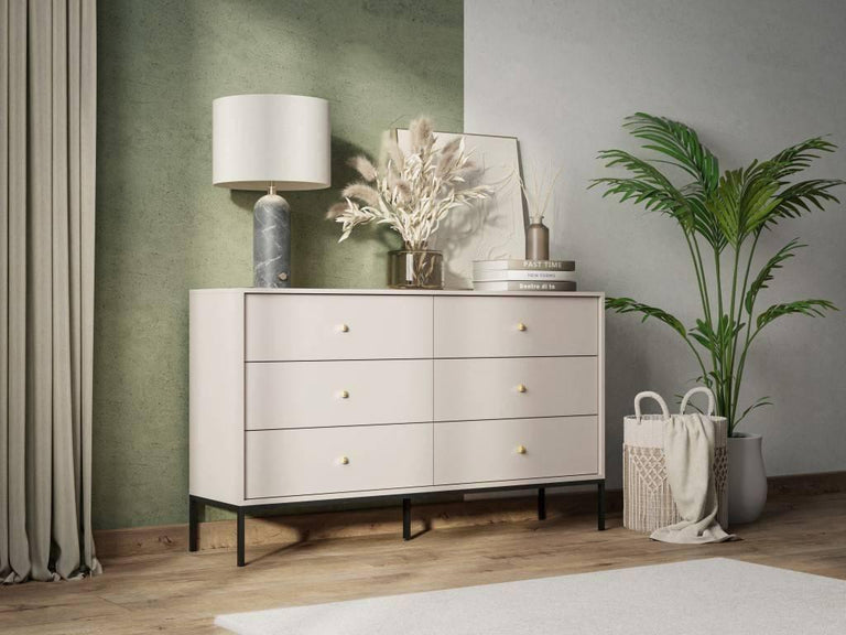 Dressoir Monique 6 lades