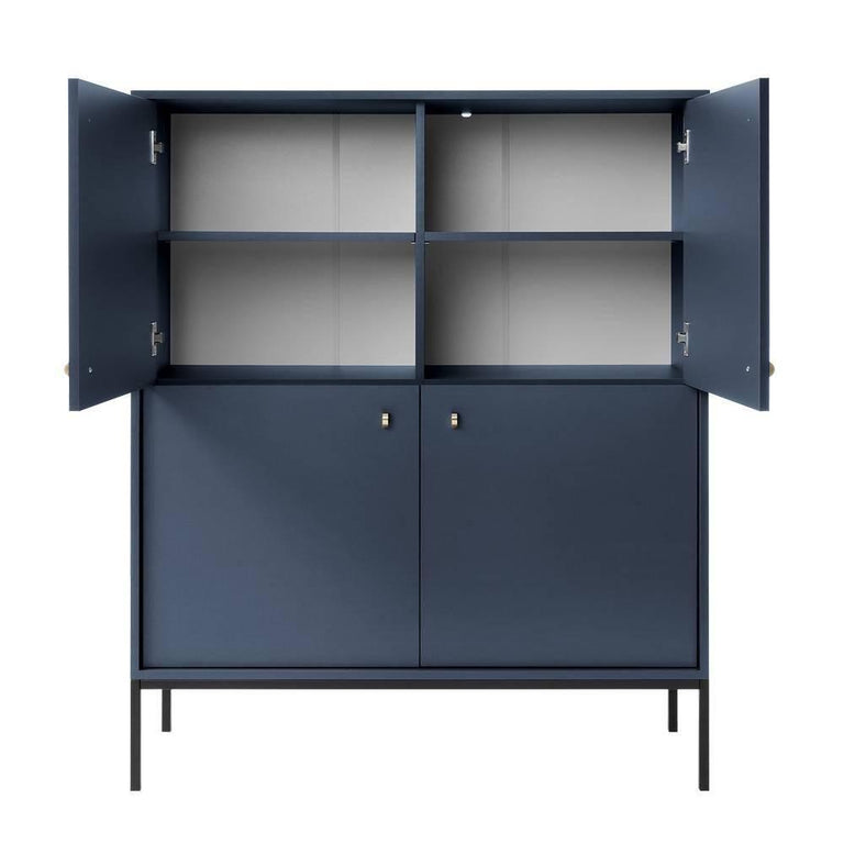 Dressoir Monique 4 deurs
