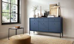 Dressoir Monique 3 deurs 3 lades