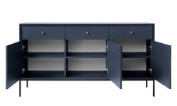 Dressoir Monique 3 deurs 3 lades