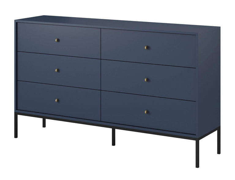 Dressoir Monique 6 lades