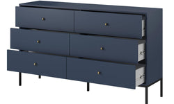 Dressoir Monique 6 lades
