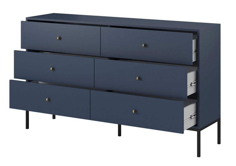 Dressoir Monique 6 lades