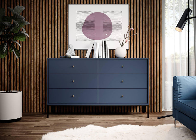 Dressoir Monique 6 lades