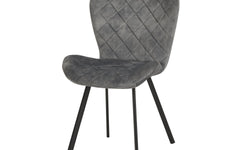 Eetkamerstoel Mini velvet