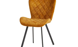 Eetkamerstoel Mini velvet