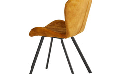 Eetkamerstoel Mini velvet