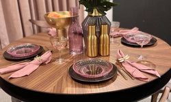 Eettafel Amy rond