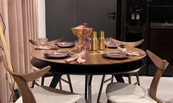 Eettafel Amy rond