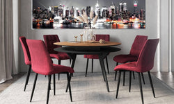 Eettafel Amy rond