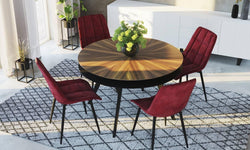 Eettafel Amy rond