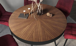 Eettafel Amy rond