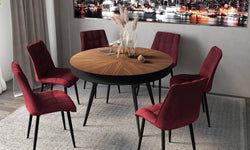 Eettafel Amy rond
