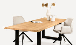 Eettafel Fenna eikenhout