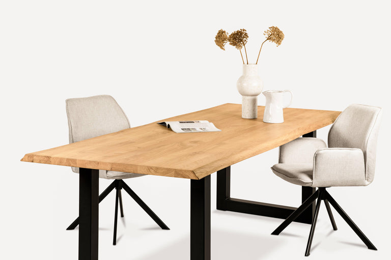 Eettafel Fenna eikenhout