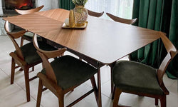 Eettafel Lianna