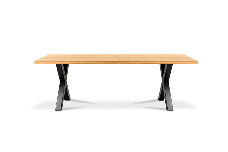 Eettafel Livia eikenhout