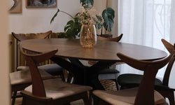 Eettafel Orion ovaal