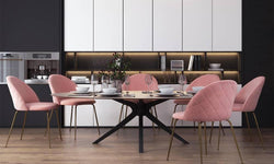 Eettafel Orion ovaal