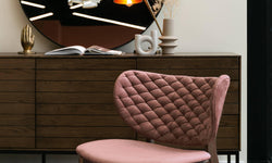 Fauteuil Gregory velvet