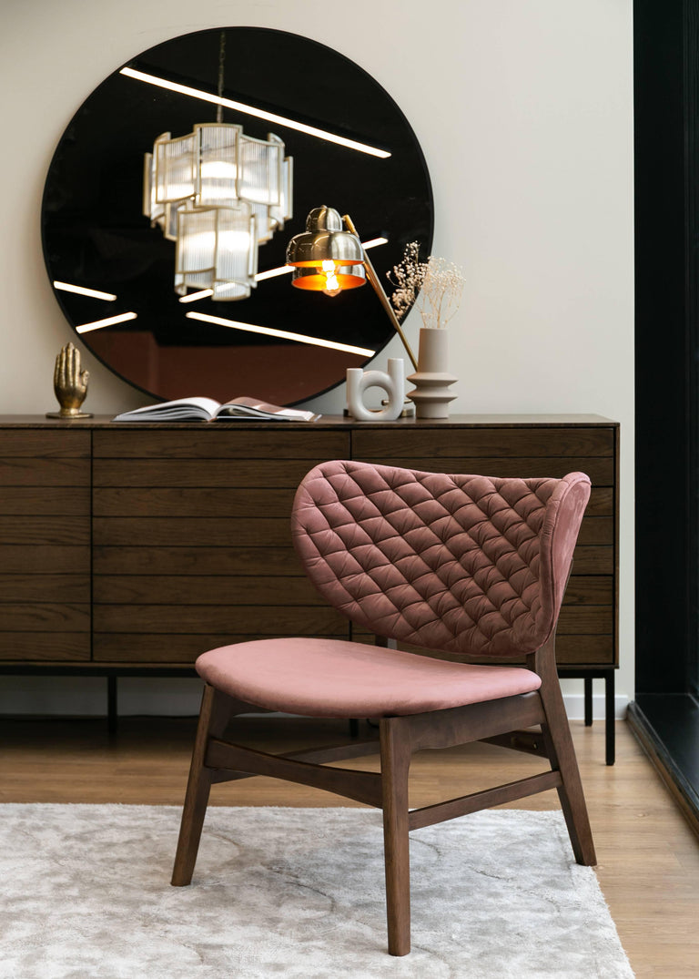 Fauteuil Gregory velvet