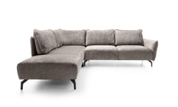 Hoekbank Bilbao links chenille