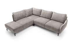 Hoekbank Bilbao links chenille