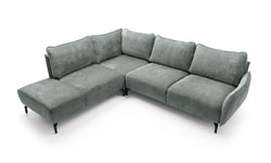 Hoekbank Bilbao links chenille