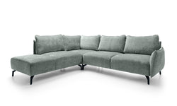 Hoekbank Bilbao links chenille