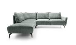 Hoekbank Bilbao links chenille