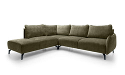 Hoekbank Bilbao links chenille