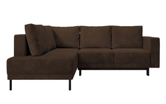 Hoekbank Mira links ribstof – NADUVI