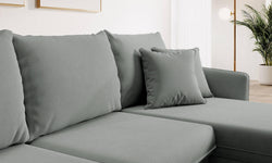Hoekbank Solara rechts velvet