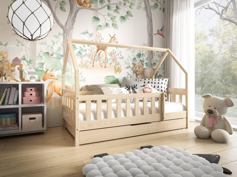 Kinderbed Lynn met lade en matras