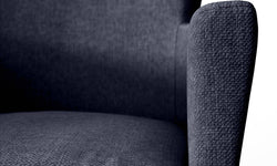 Set van 2 eetkamerstoelen Billie linnen