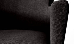 Set van 4 eetkamerstoelen Billie linnen