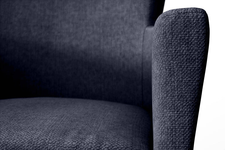 Set van 4 eetkamerstoelen Billie linnen