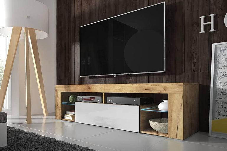TV-meubel Cloé met verlichting