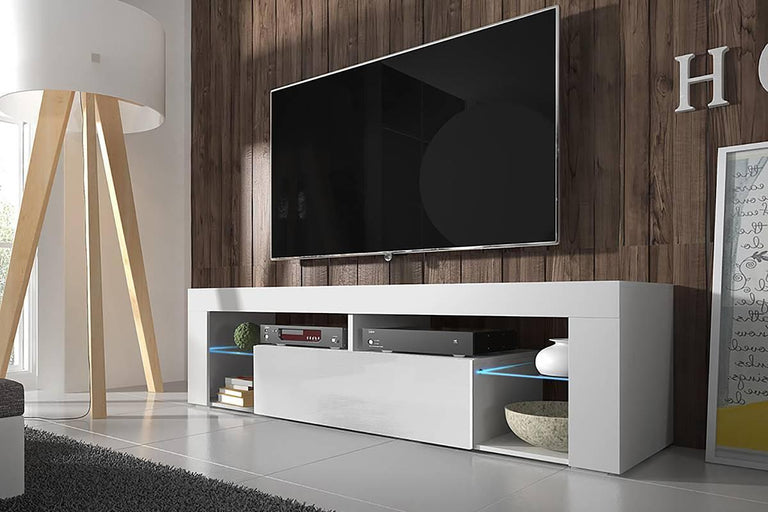 TV-meubel Cloé met verlichting