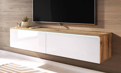 TV-meubel Kai met verlichting