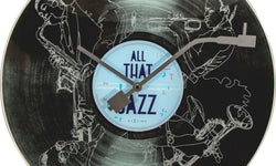 Wandklok All that jazz