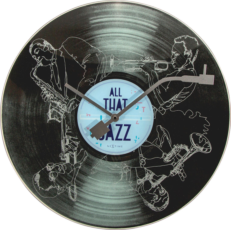 Wandklok All that jazz