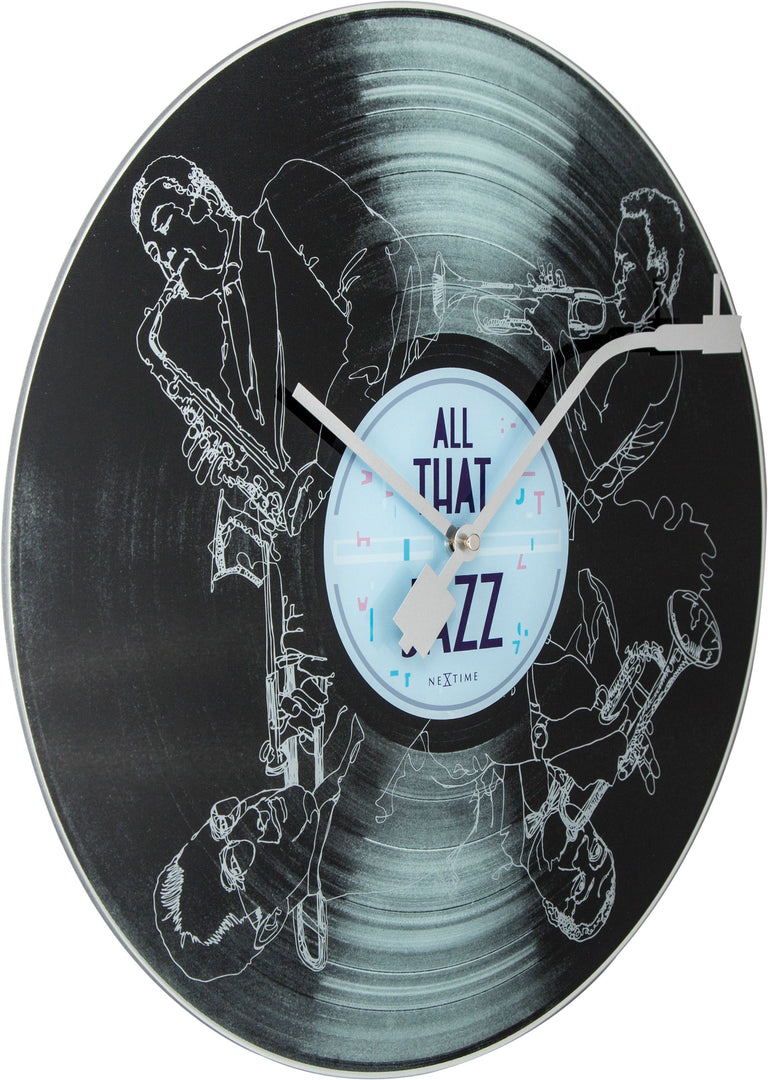 Wandklok All that jazz