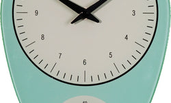 Wandklok Hans  met timer
