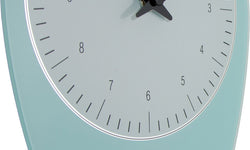 Wandklok Hans  met timer