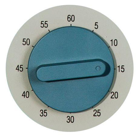 Wandklok Hans  met timer