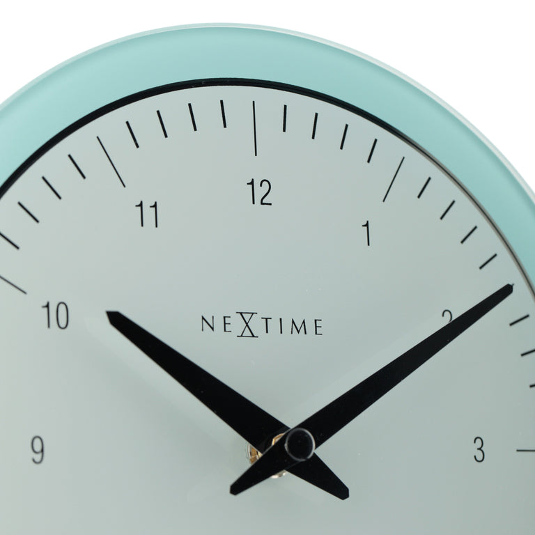 Wandklok Hans  met timer
