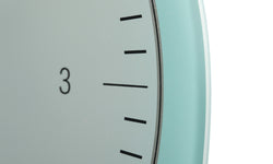 Wandklok Hans  met timer